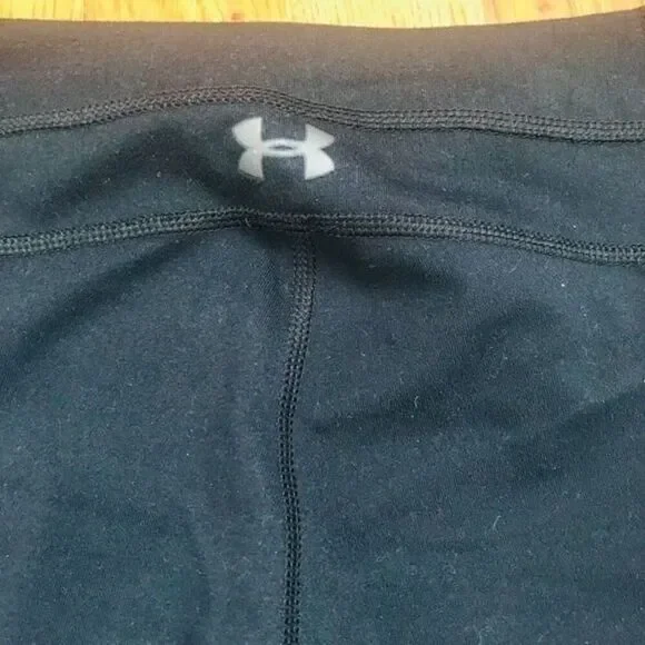 Under Armour ColdGear Leggings in Black 0034 - Picture 5 of 5
